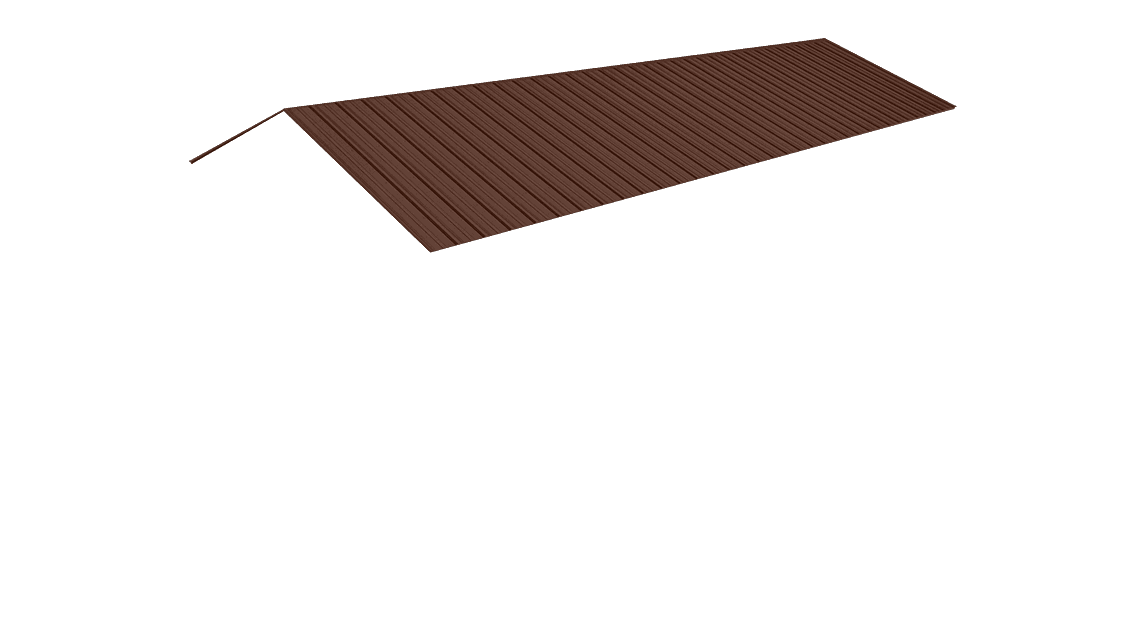 Earth Brown roof