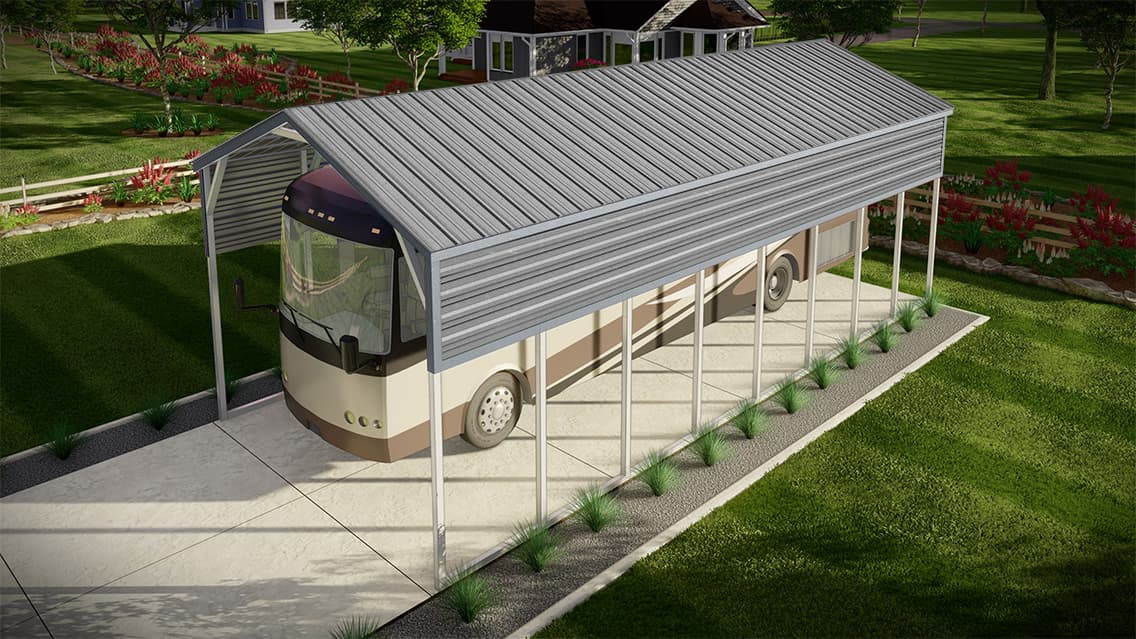 Base steel building