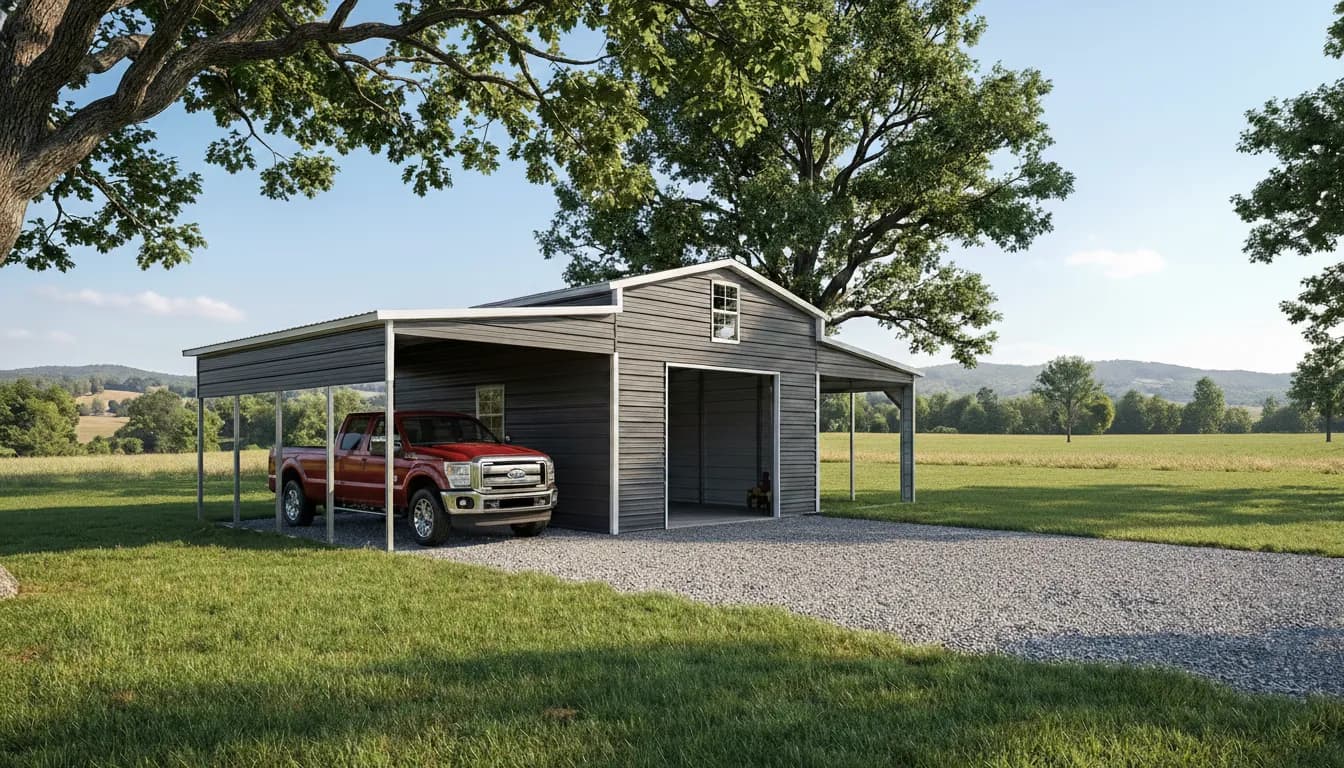 42’x20’x12′ Horse Barn