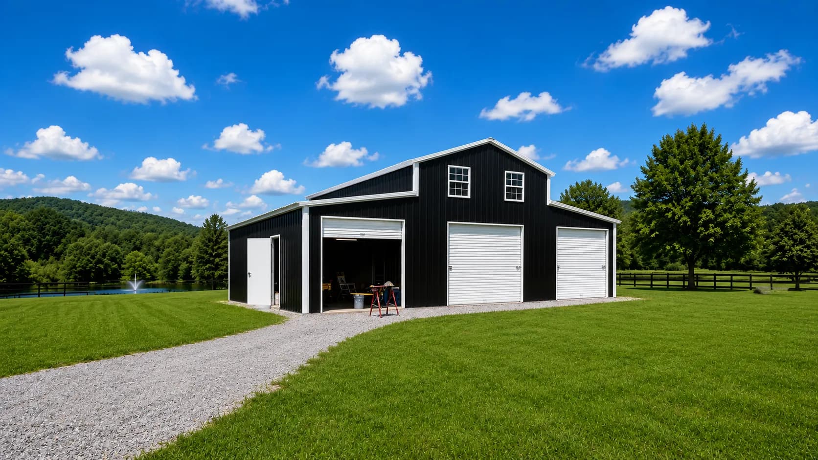 42x36x15 Carolina Barn