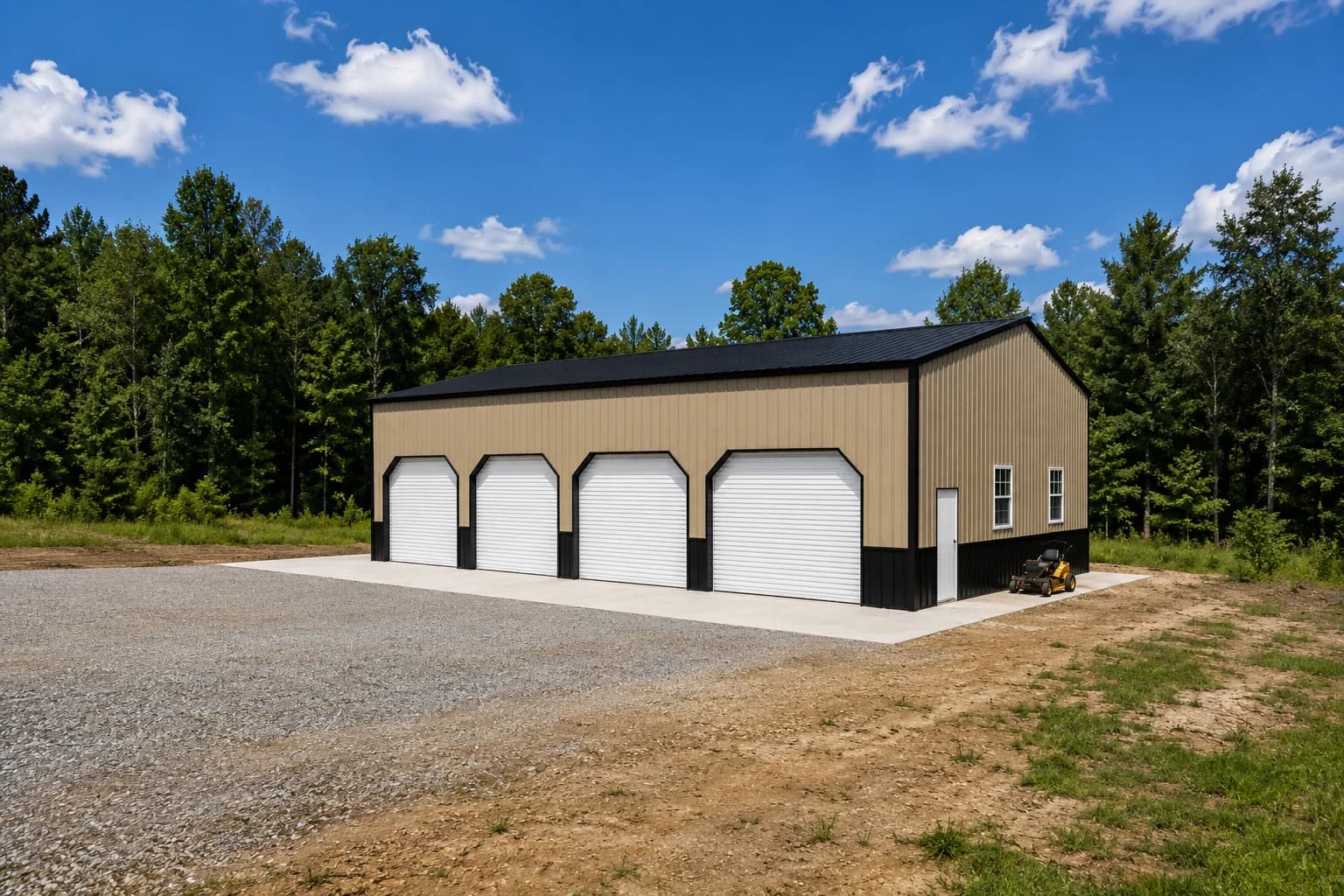 32’x58’x16′ Commercial Metal Building