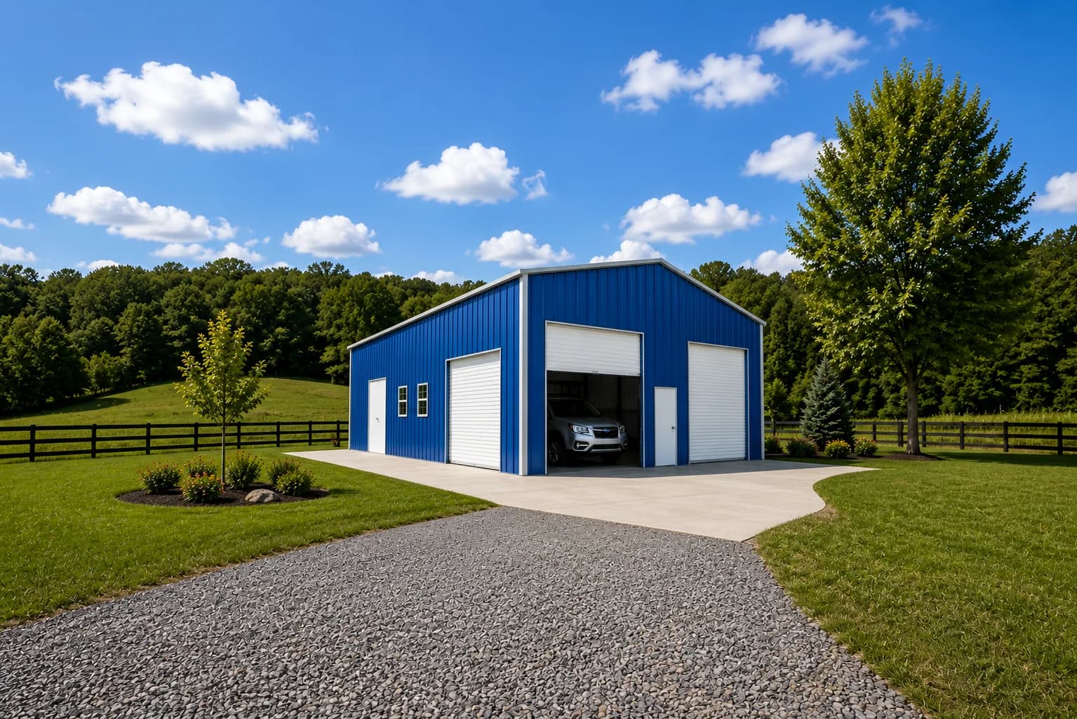 38’x50′ Commercial Metal Building