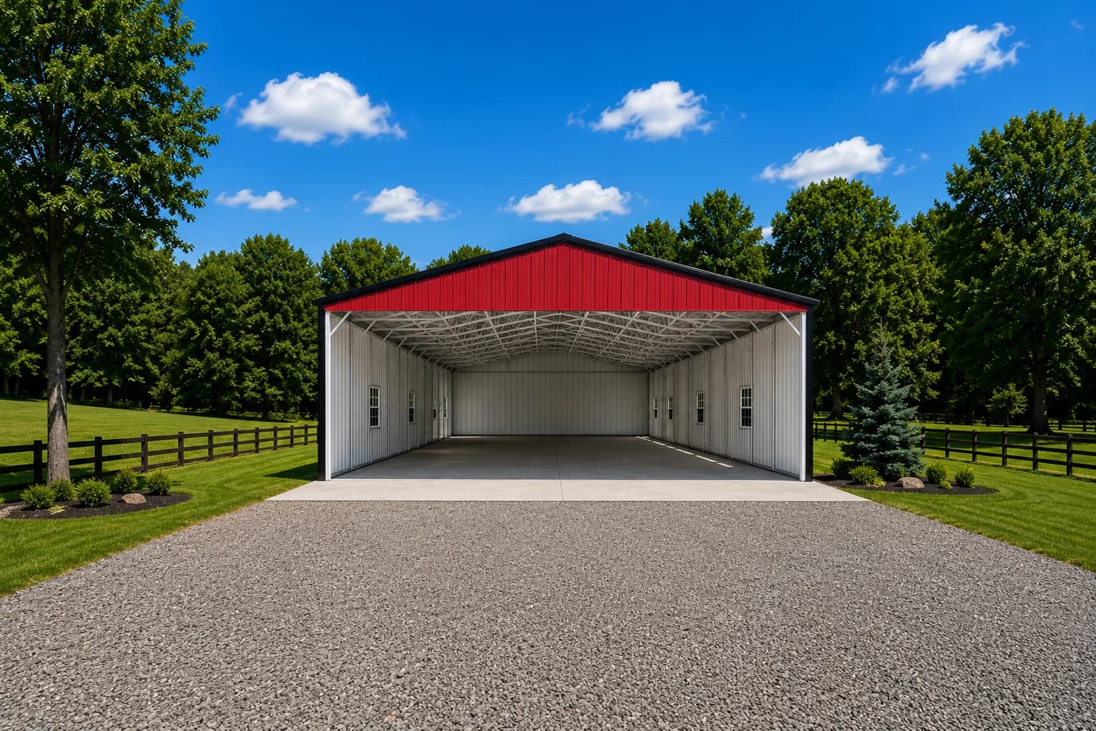 50’x150’x17′ Commercial Building