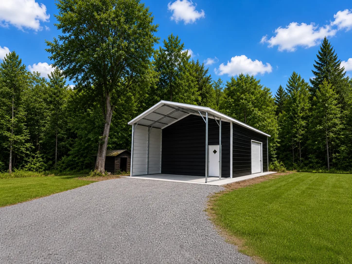 18’x30’x11′ Utility Building