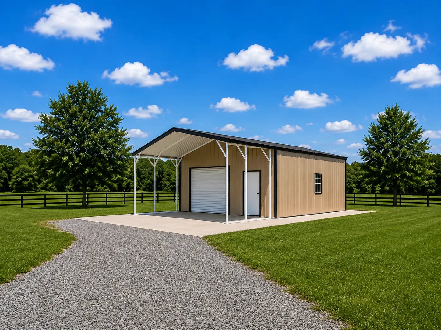 22’x35’x10′ Utility Storage Building