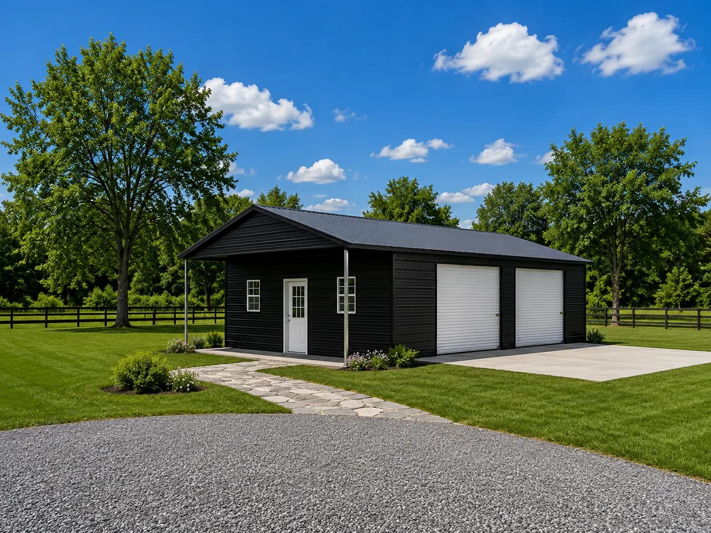 24’x40’x9′ Utility Building
