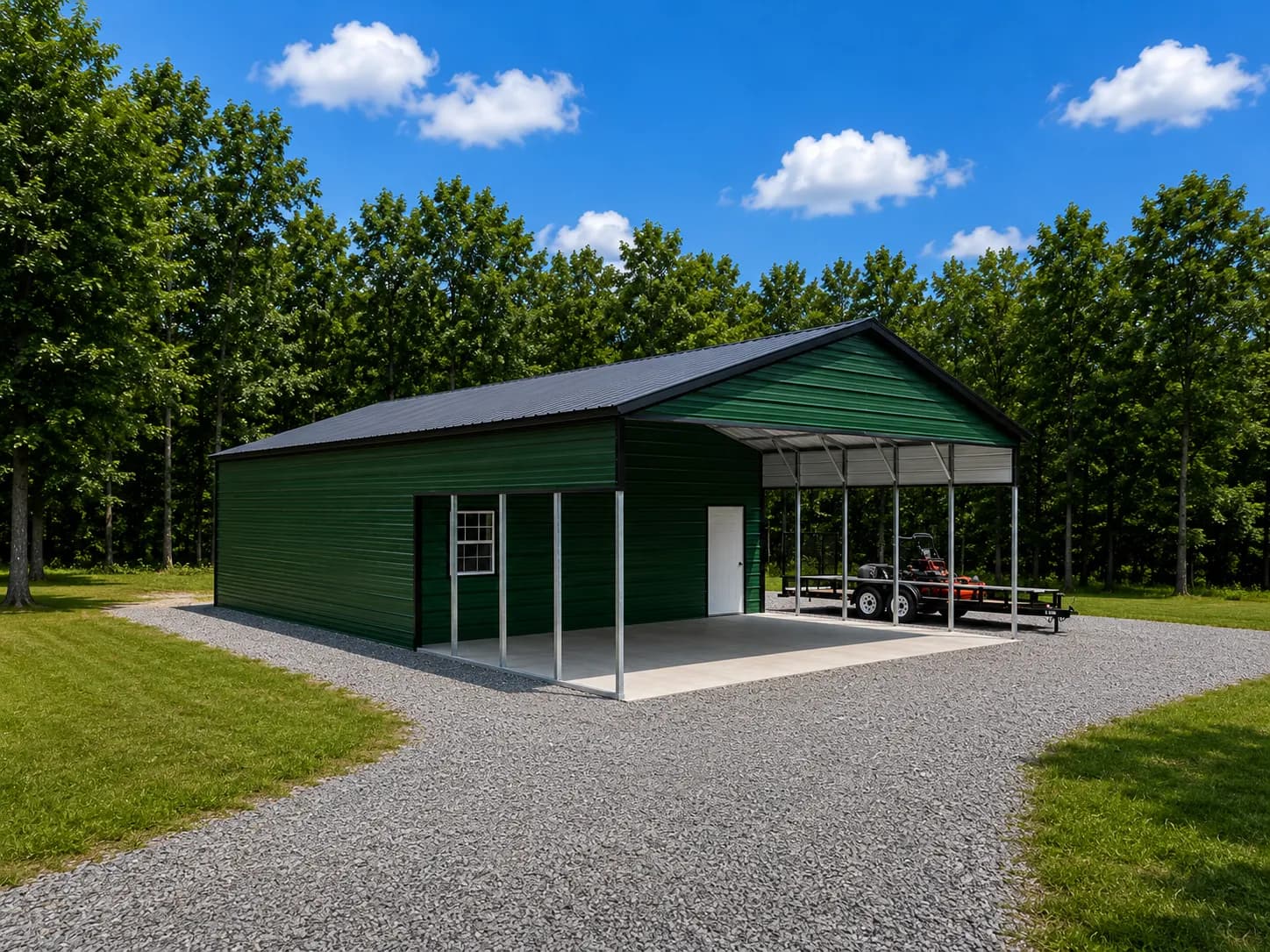 24’x45’x12′ Utility Building