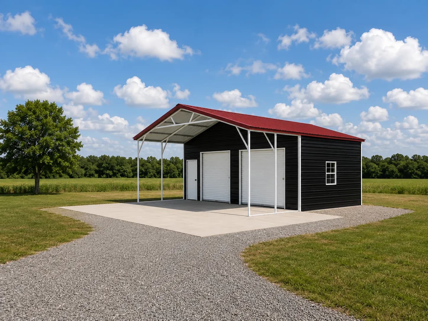 28’x25’x10′ Utility Storage Building