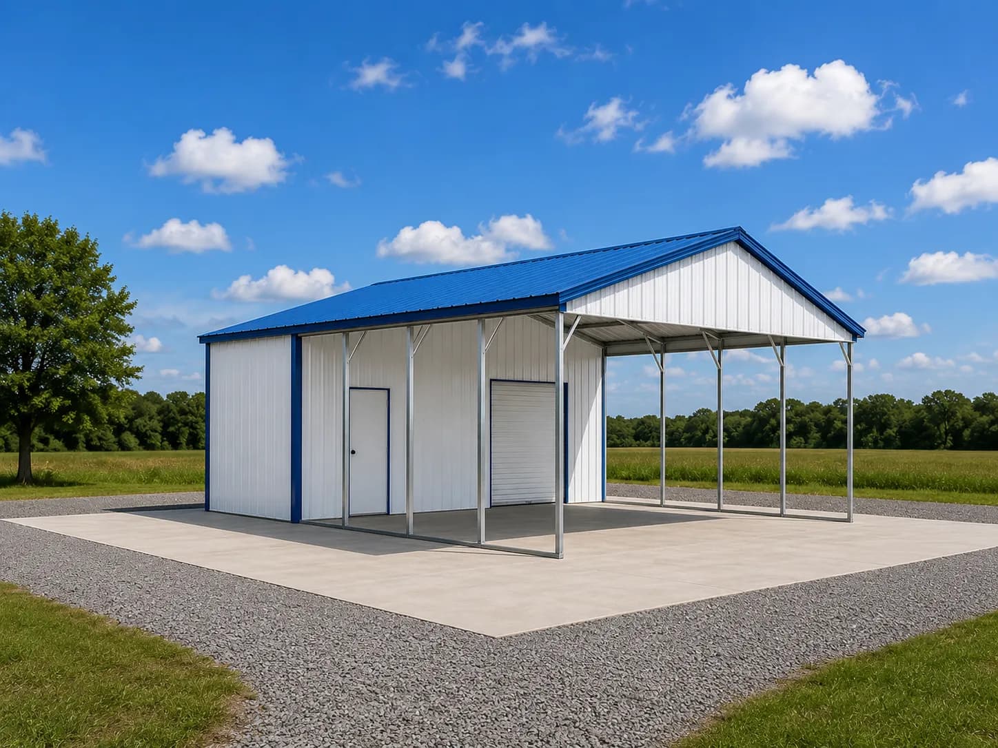 28’x35′ Utility Carport