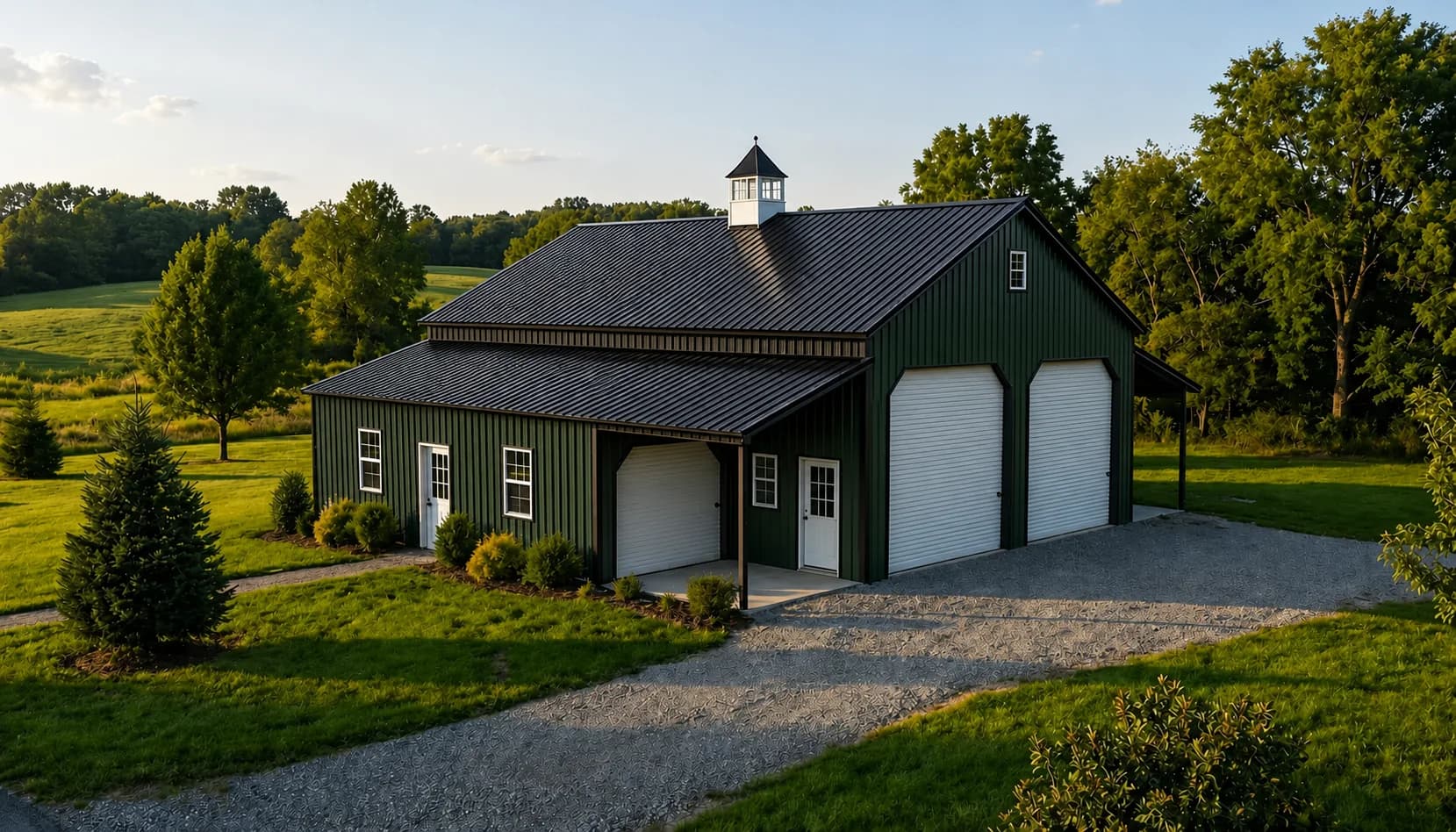 42’x35’x14′ All Vertical Metal Building