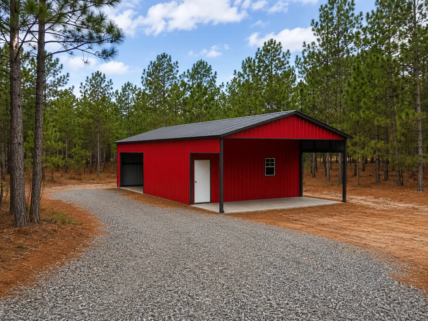 24x45x10 Utility Garage