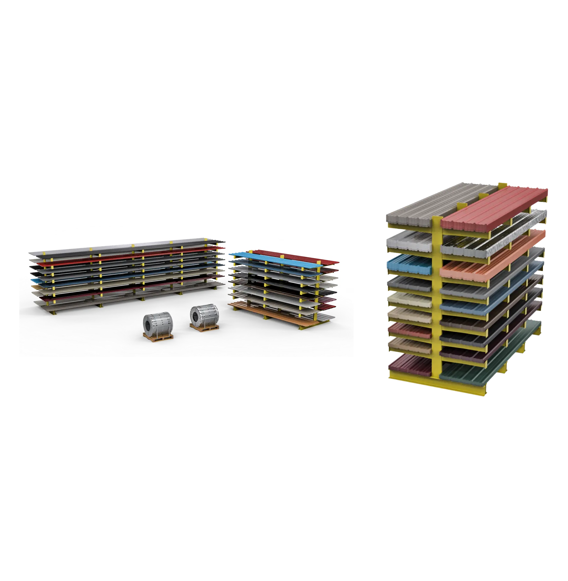 Gauge Metal Sheets for Top Goat metal buildings