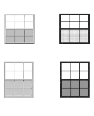 Windows for Top Goat metal buildings