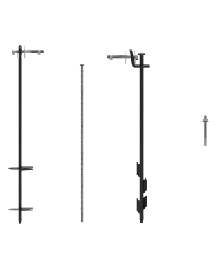 Anchors for Top Goat metal buildings